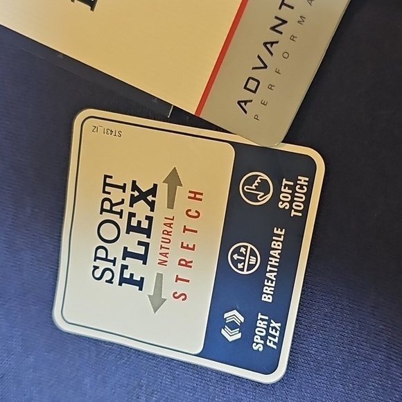 NWT IZOD Blue Pullover Sweatshirt Sz XL - Picture 9 of 9